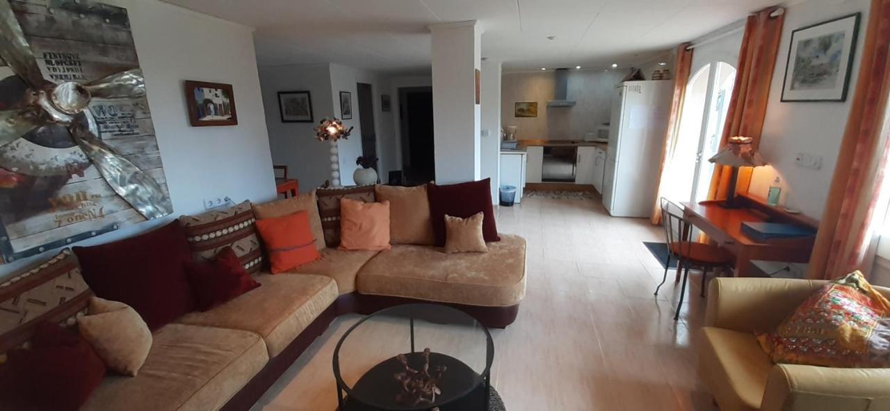 Appartement & Spa - Panoramic Olivars Pau Dış mekan fotoğraf